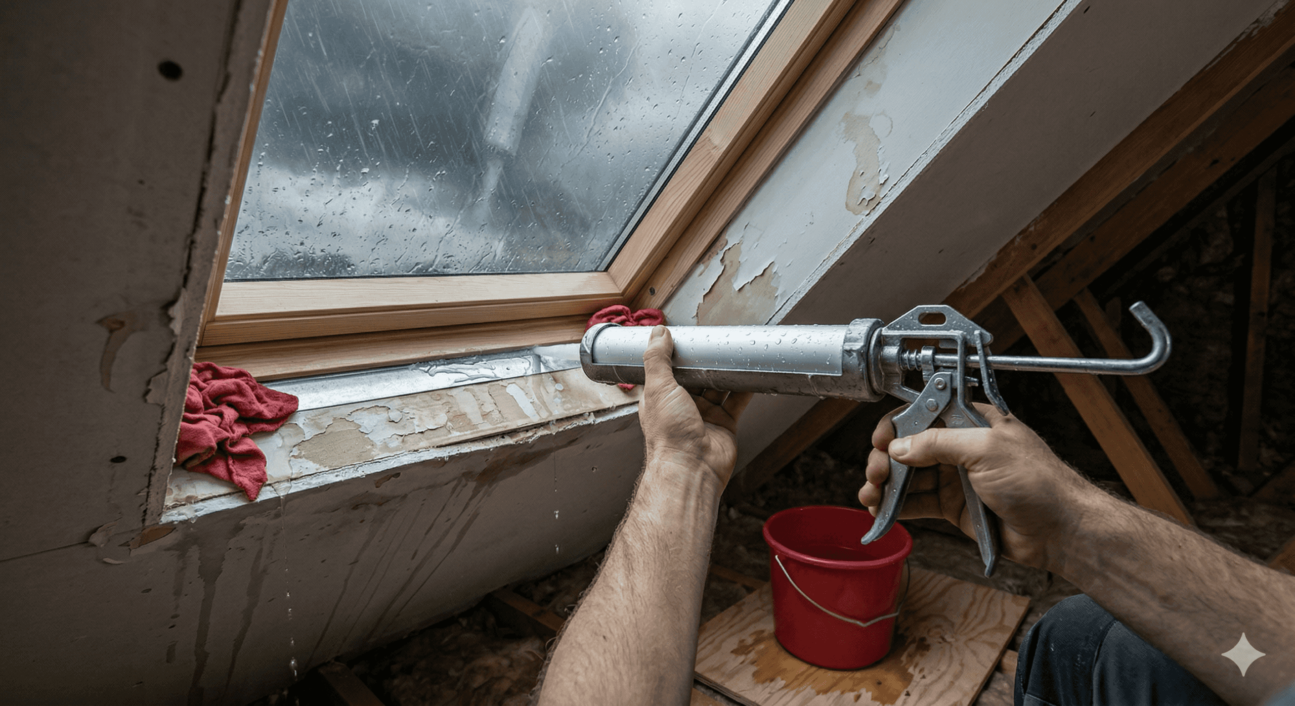 Skylight Leaking? How to Prevent Leaks During Heavy Rain and Wind